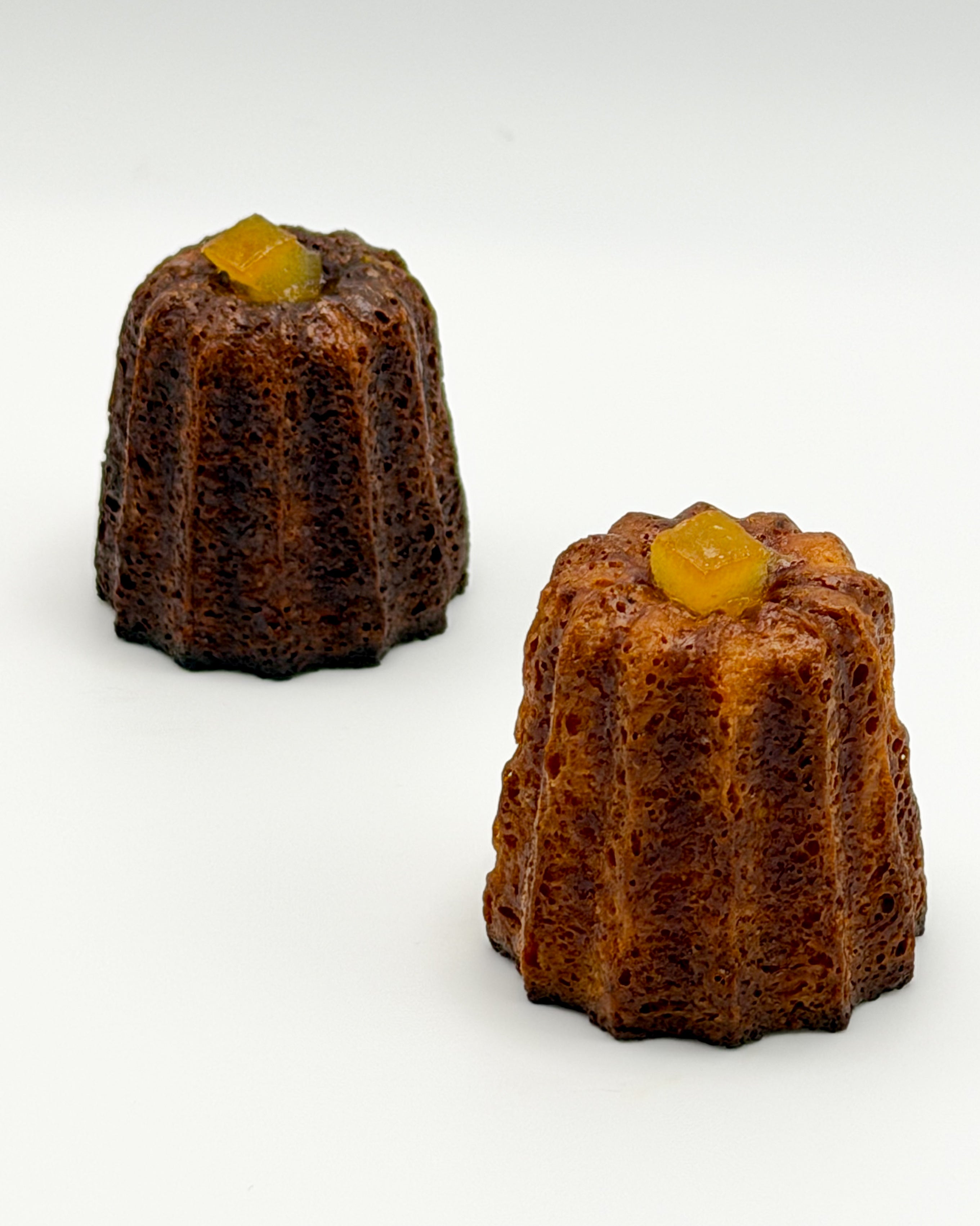 Orangen-Canelé