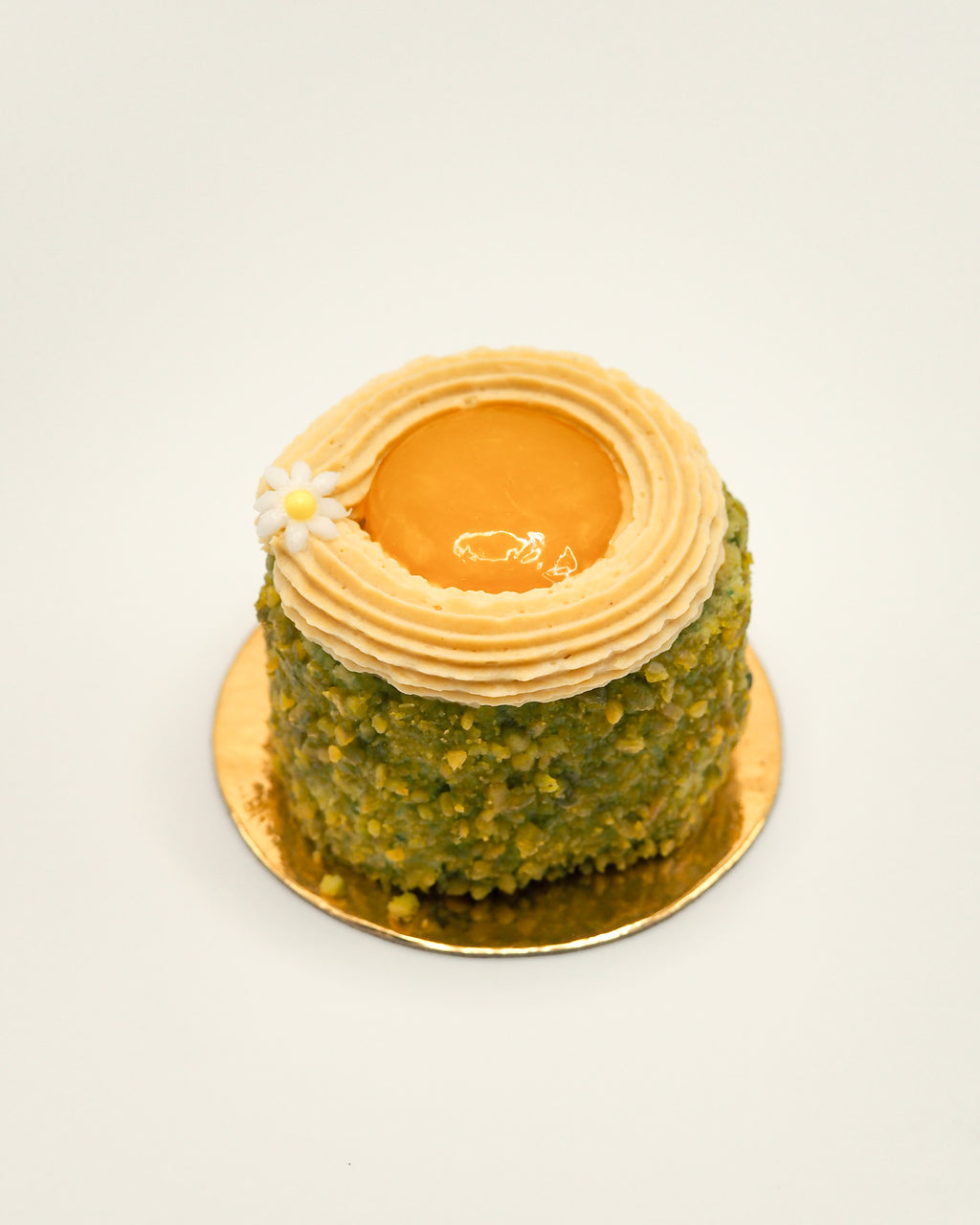 Mandarinen-Pistazien-Törtchen