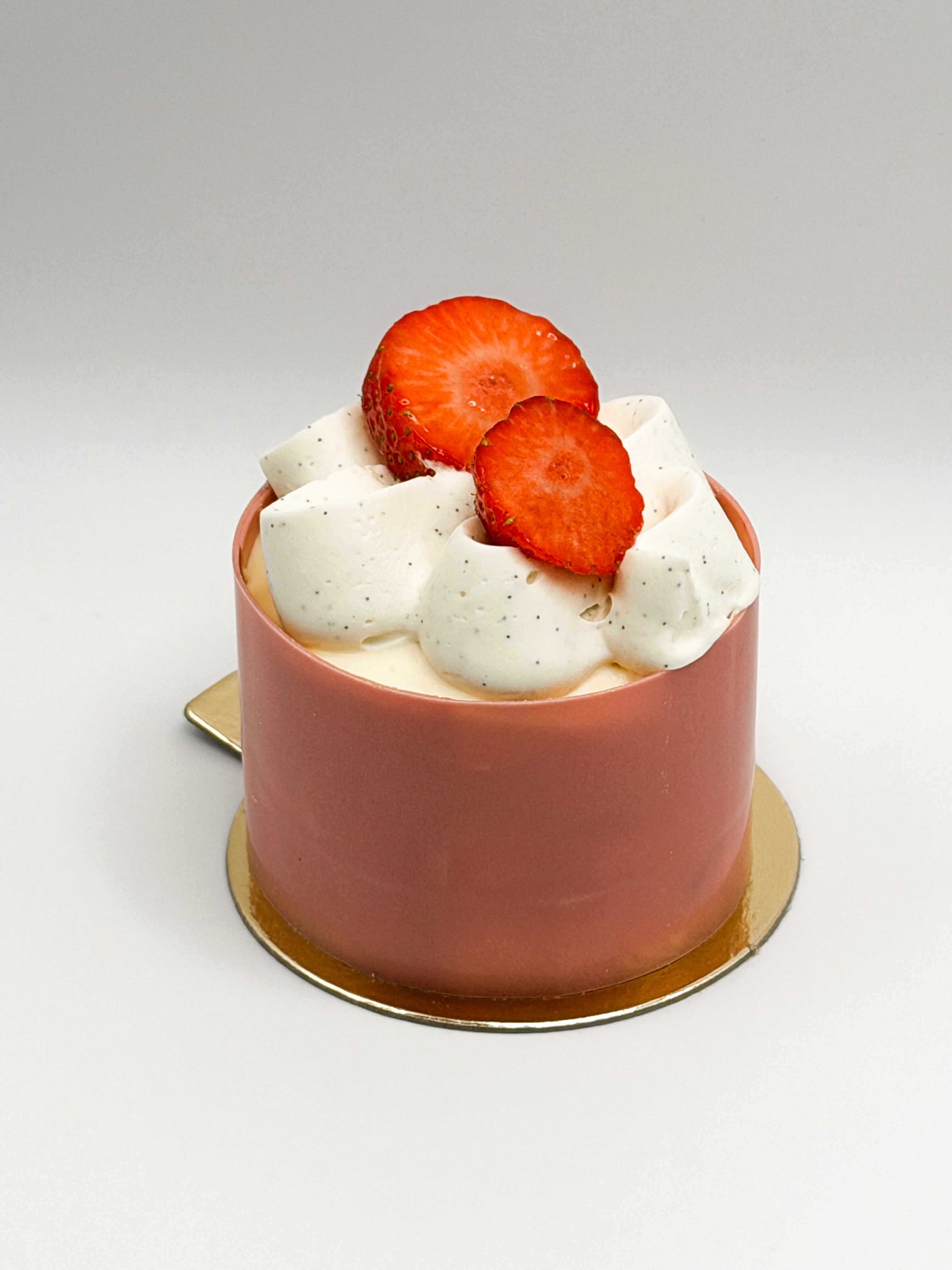 Fraisier (Erdbeer-Törtchen)