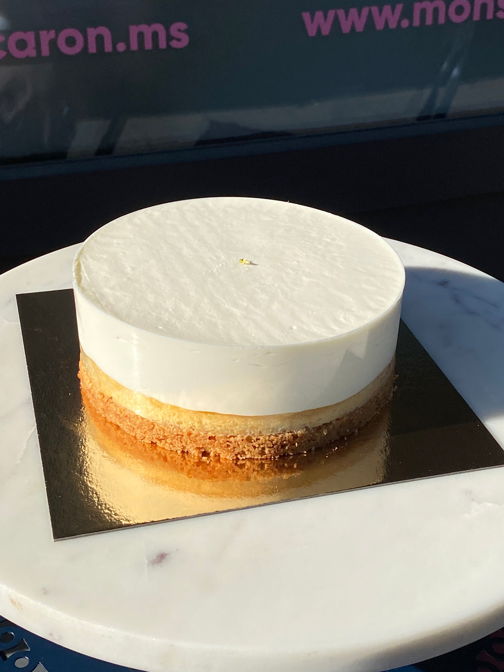 Cheesecake-Torte (4 Portionen)