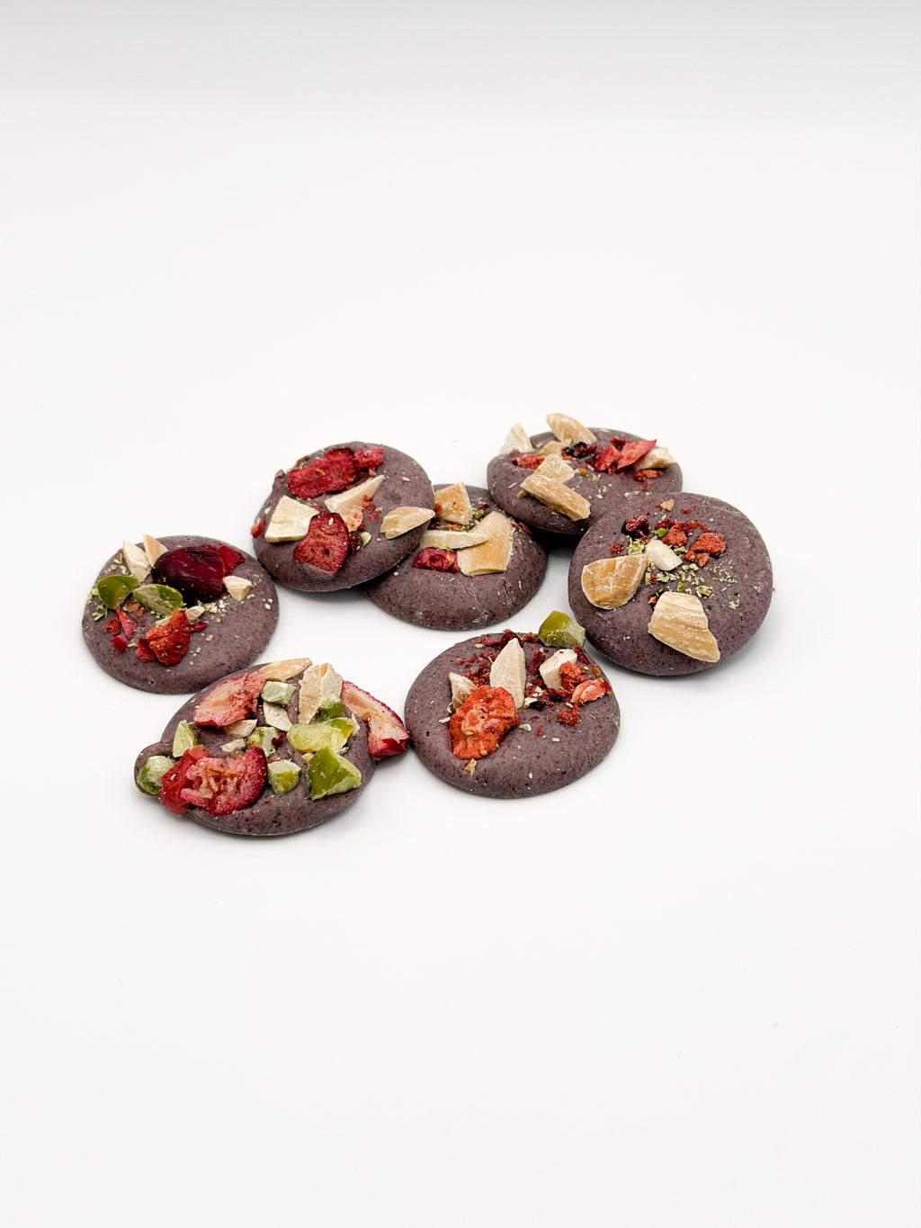 Cassis-Schokotaler