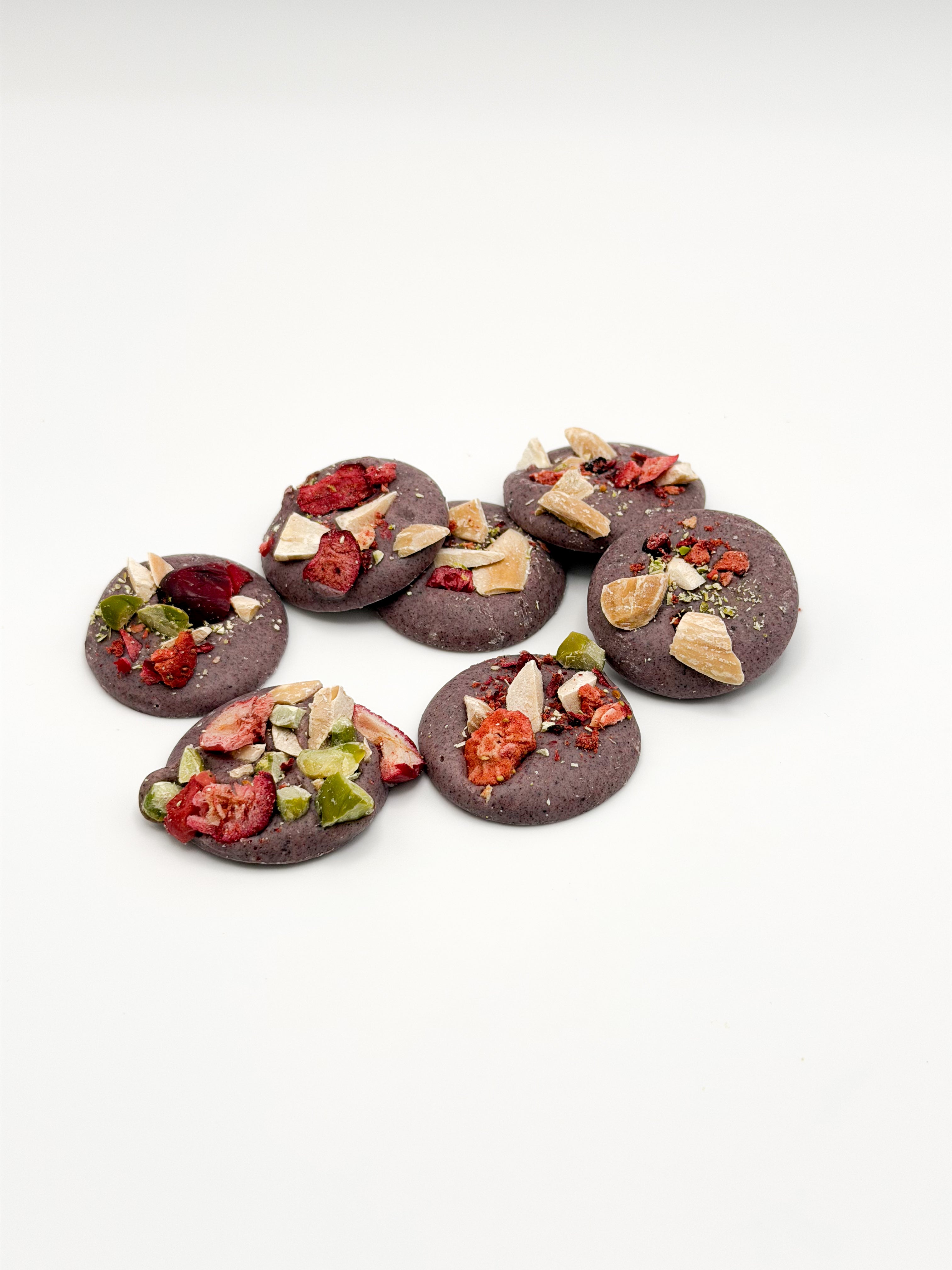 Cassis-Schokotaler