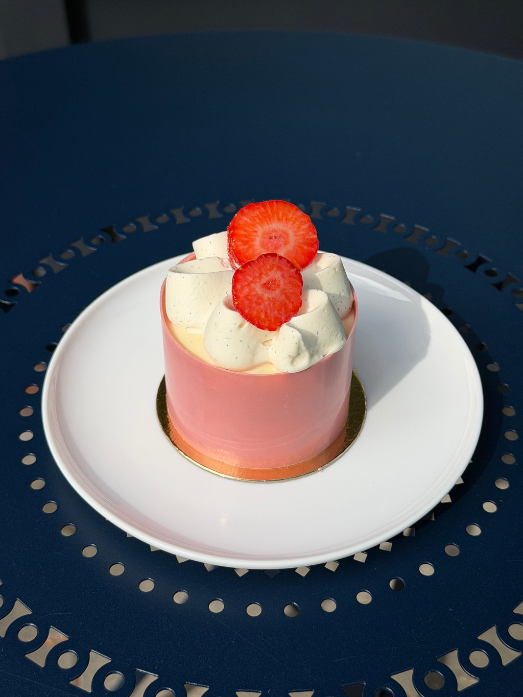 Fraisier (Erdbeer-Törtchen)