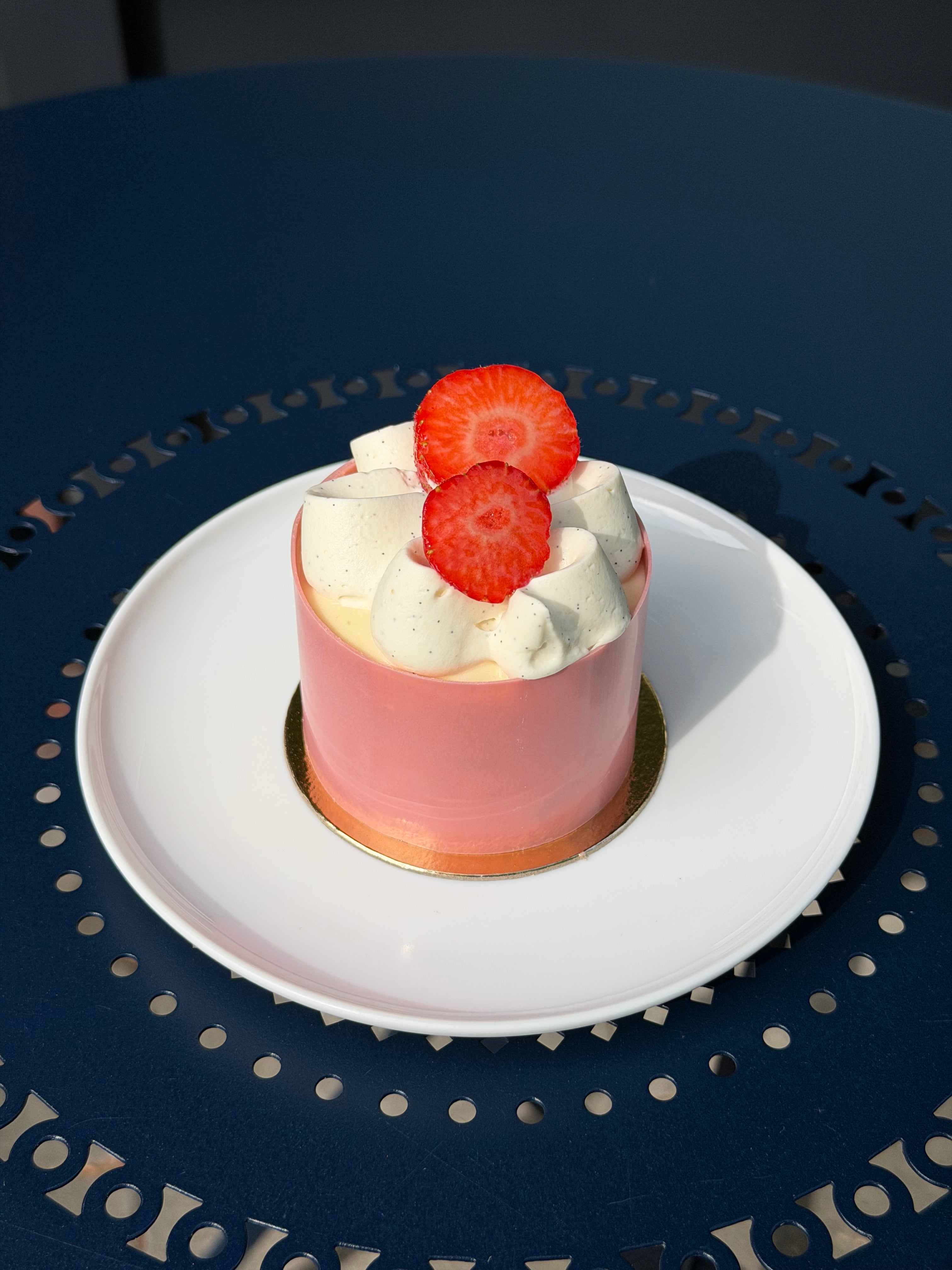 Fraisier (Erdbeer-Törtchen)