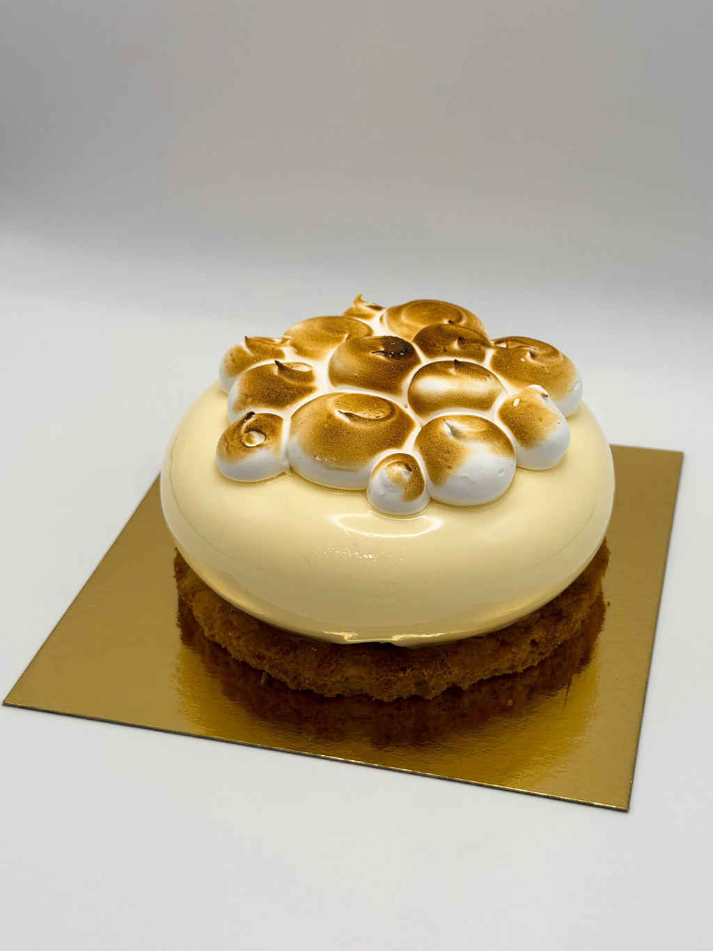Zitronentorte (4 Portionen)