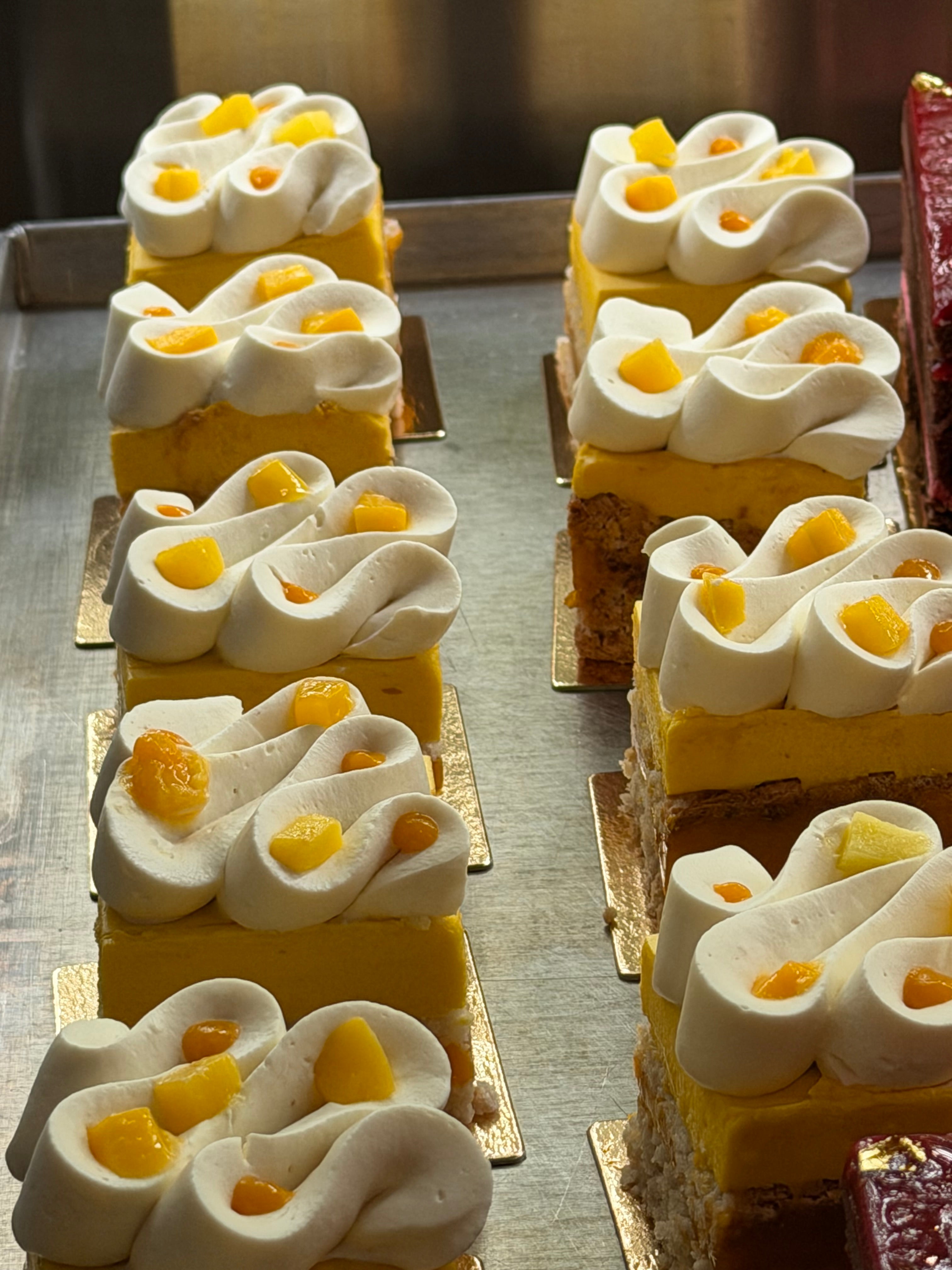 Mango-Passionsfrucht-Torte (vegan) (4 Portionen)