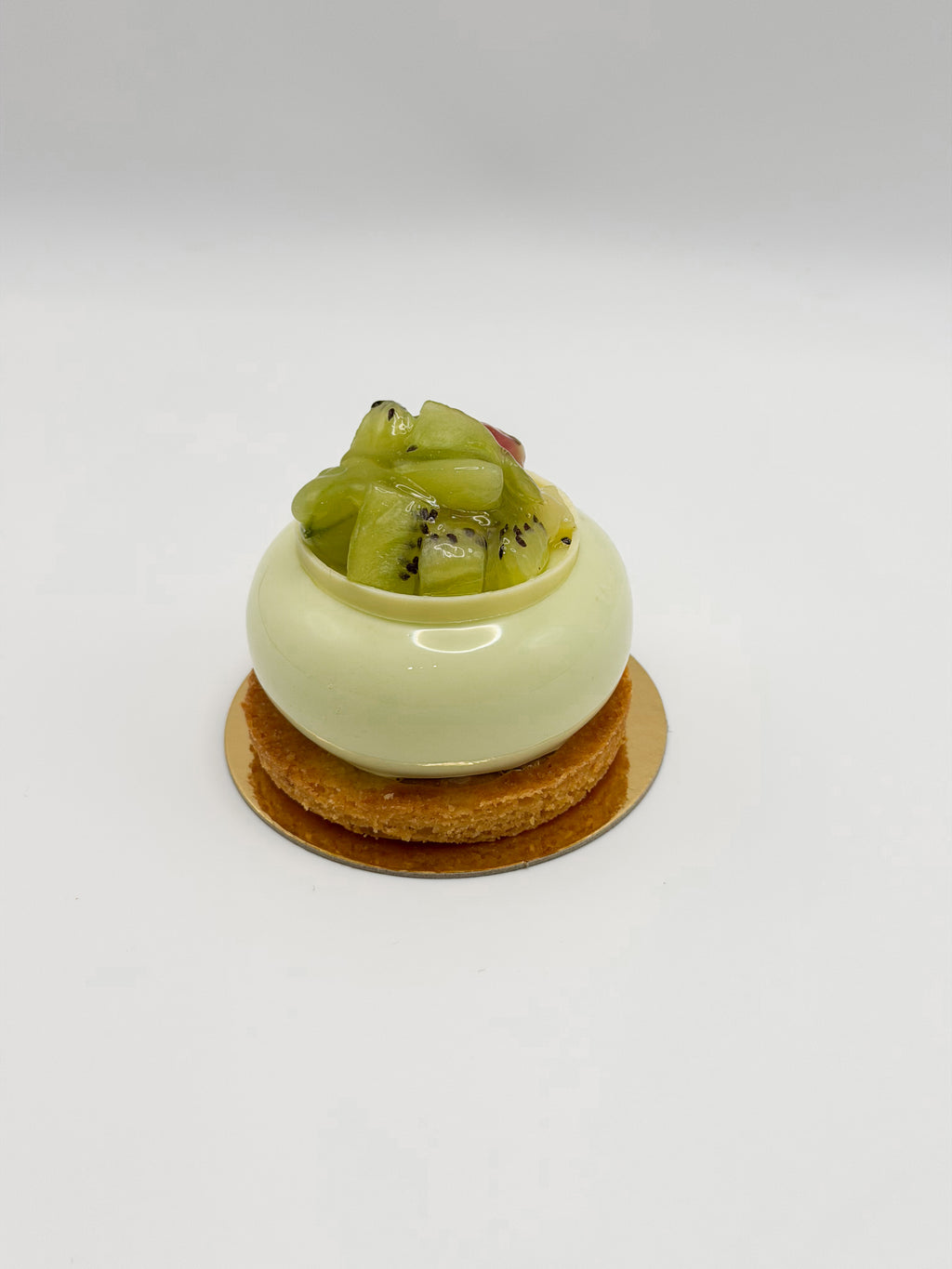 Kiwi-Stachelbeer-Törtchen