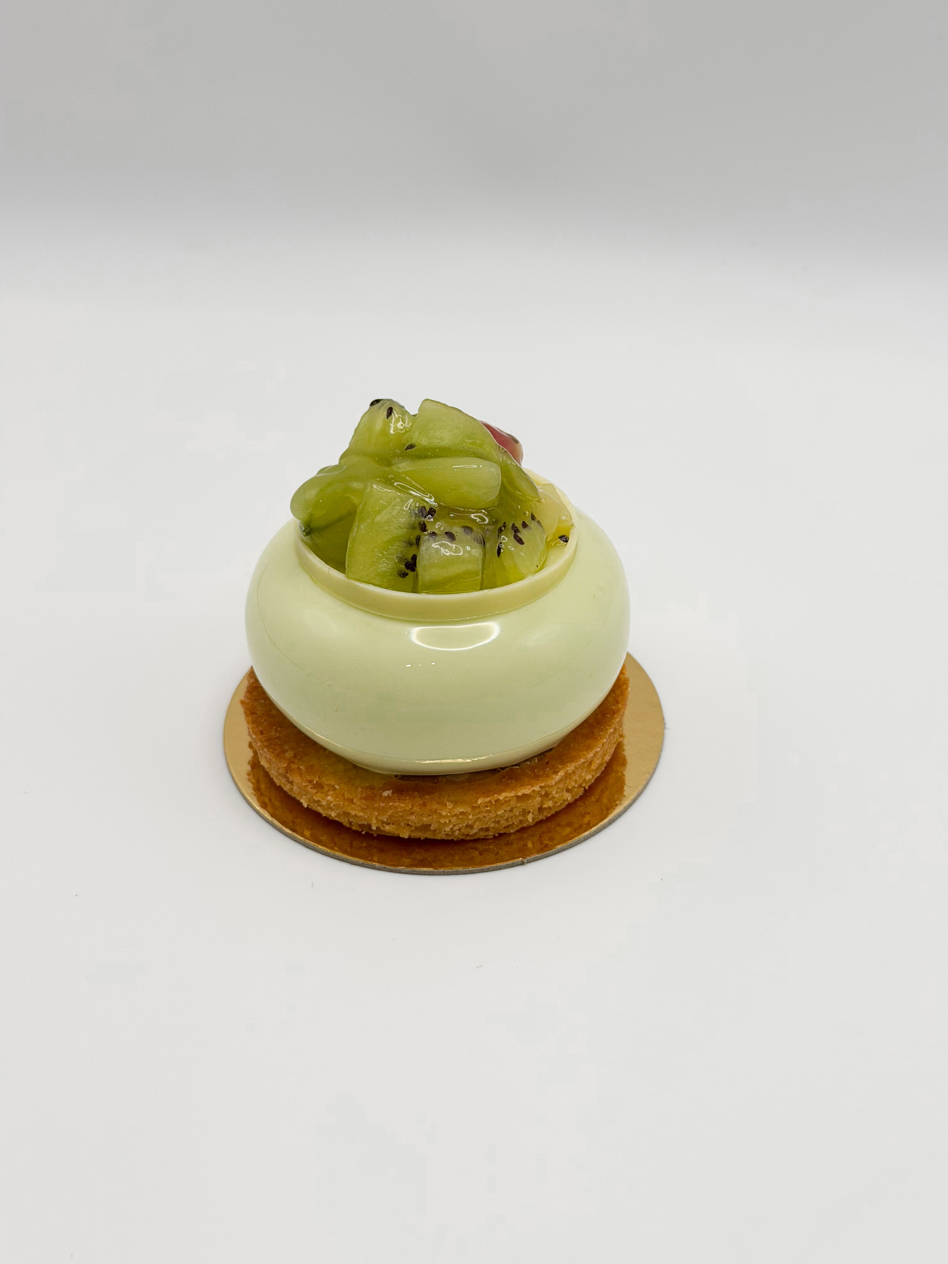 Kiwi-Stachelbeer-Törtchen