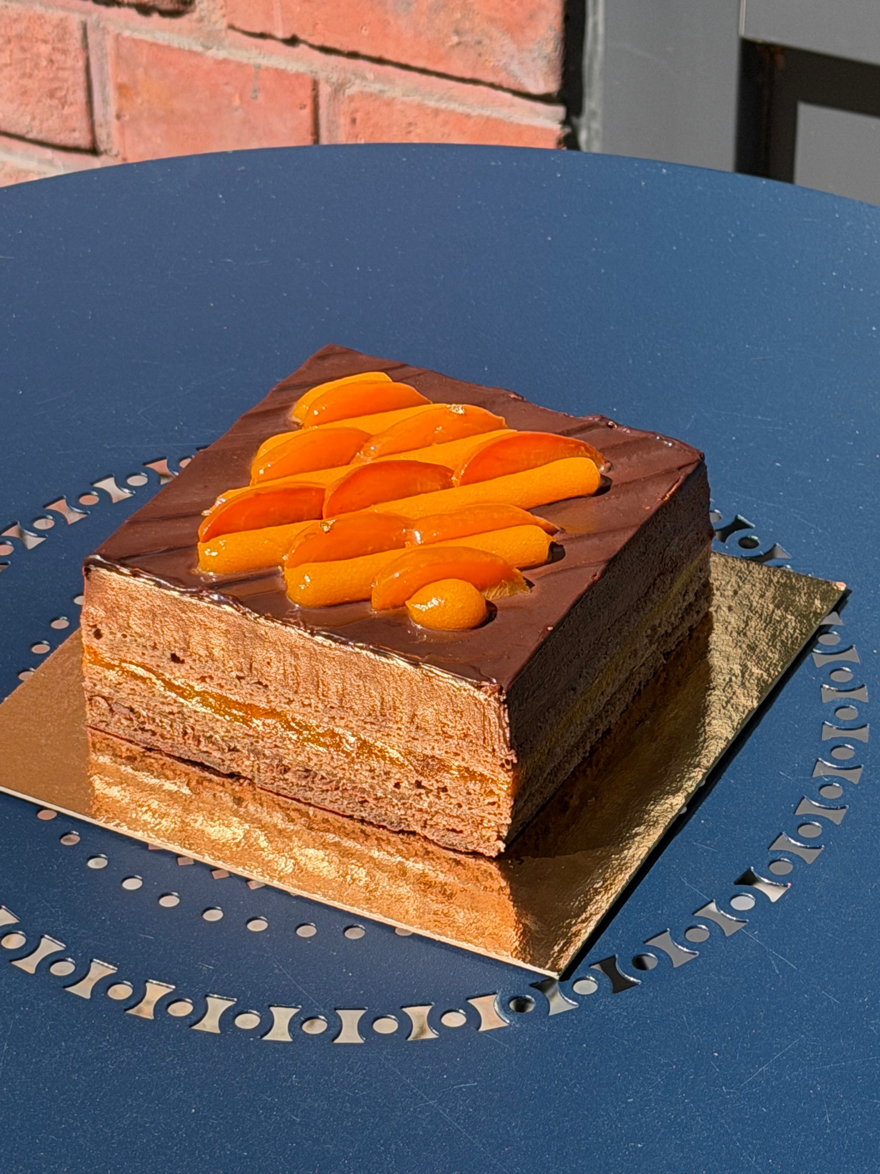 Sacher-Torte (4 Portionen)