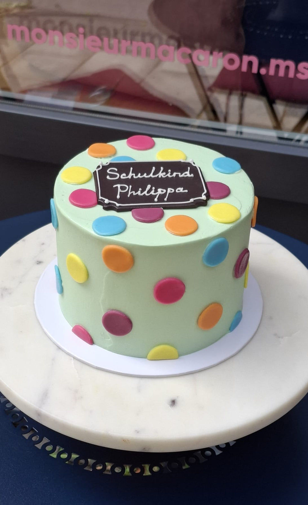Einschulungs-Torte