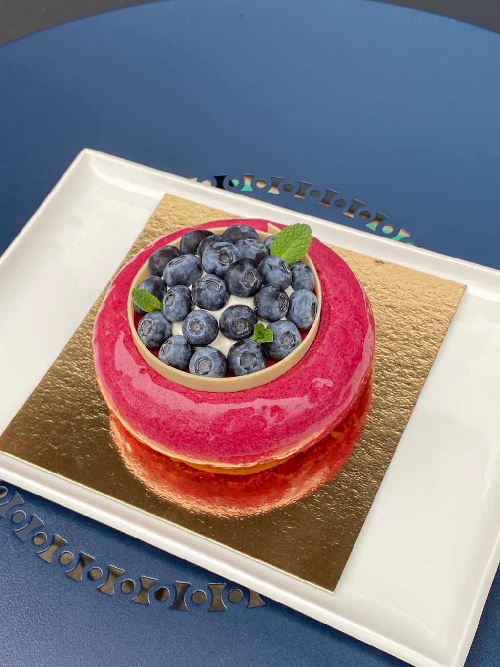 Cassistorte (vegan) (4 Portionen)