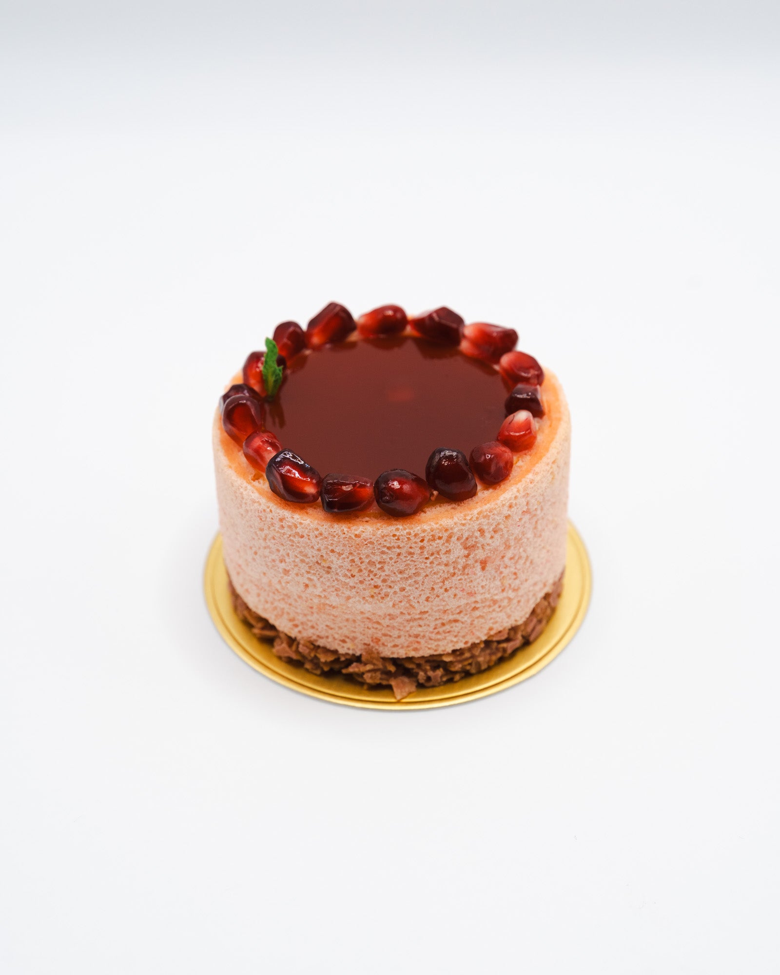 Granatapfel Törtchen