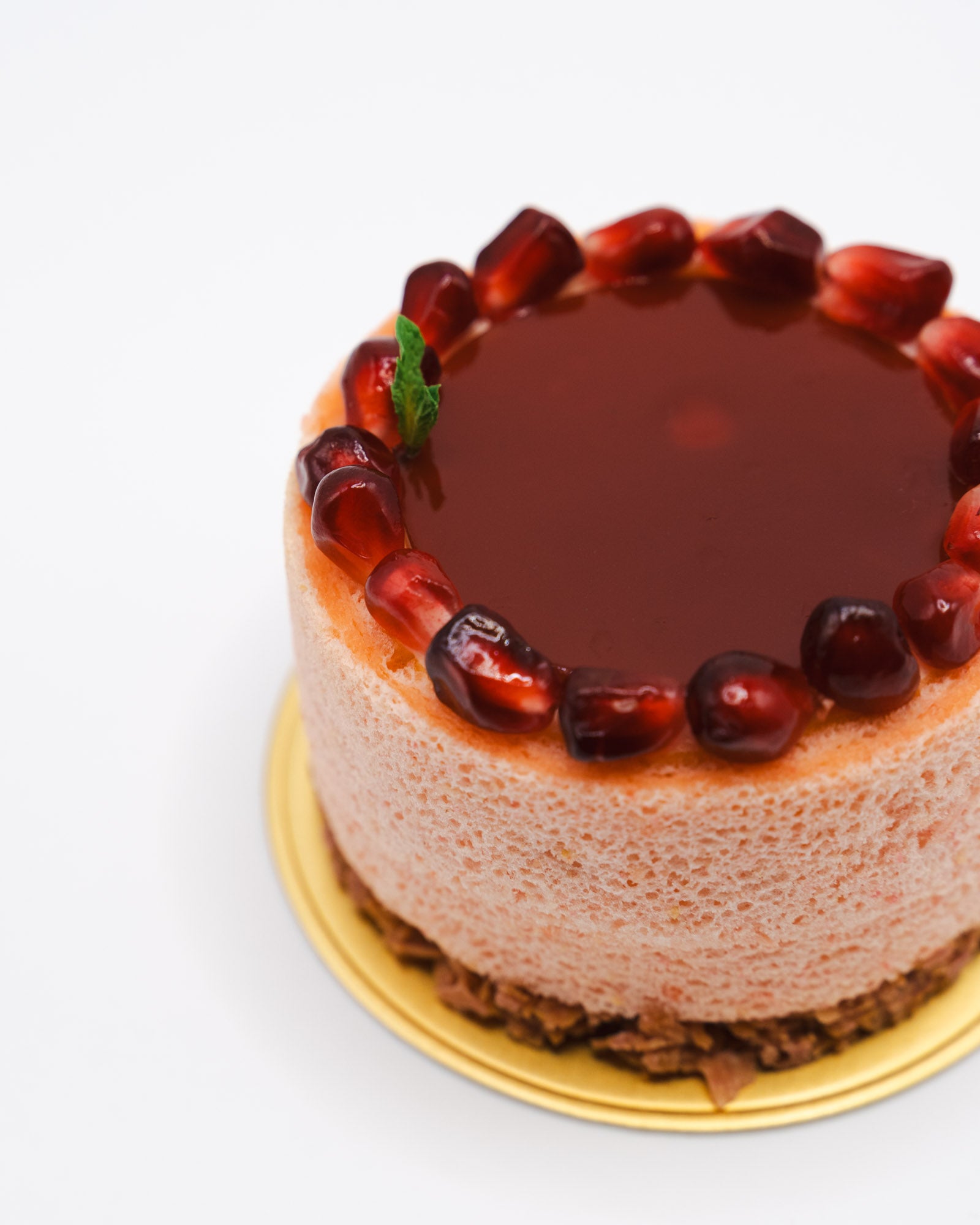 Granatapfel Törtchen