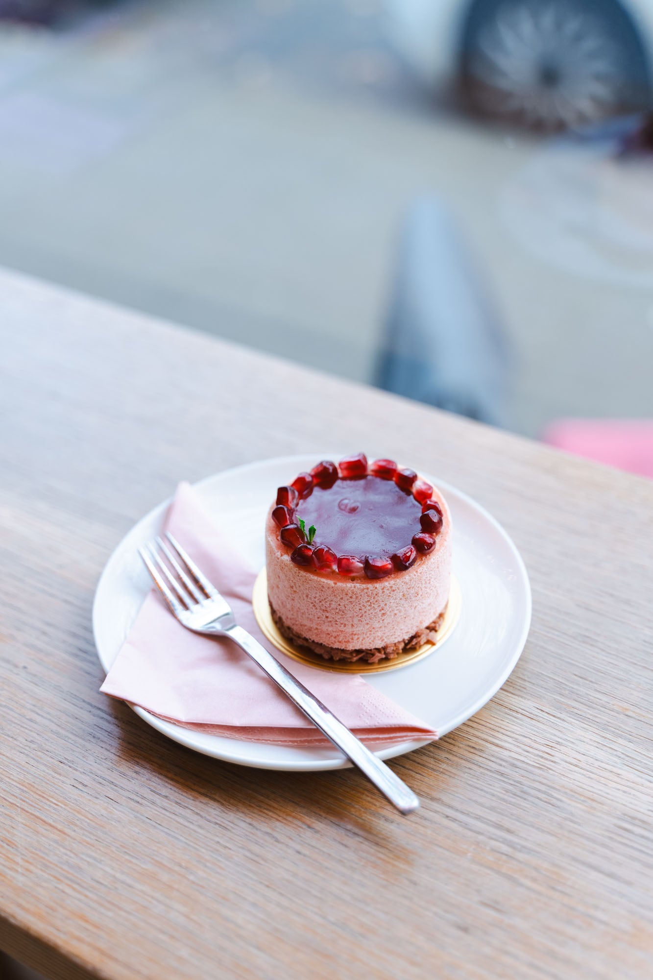 Granatapfel Törtchen