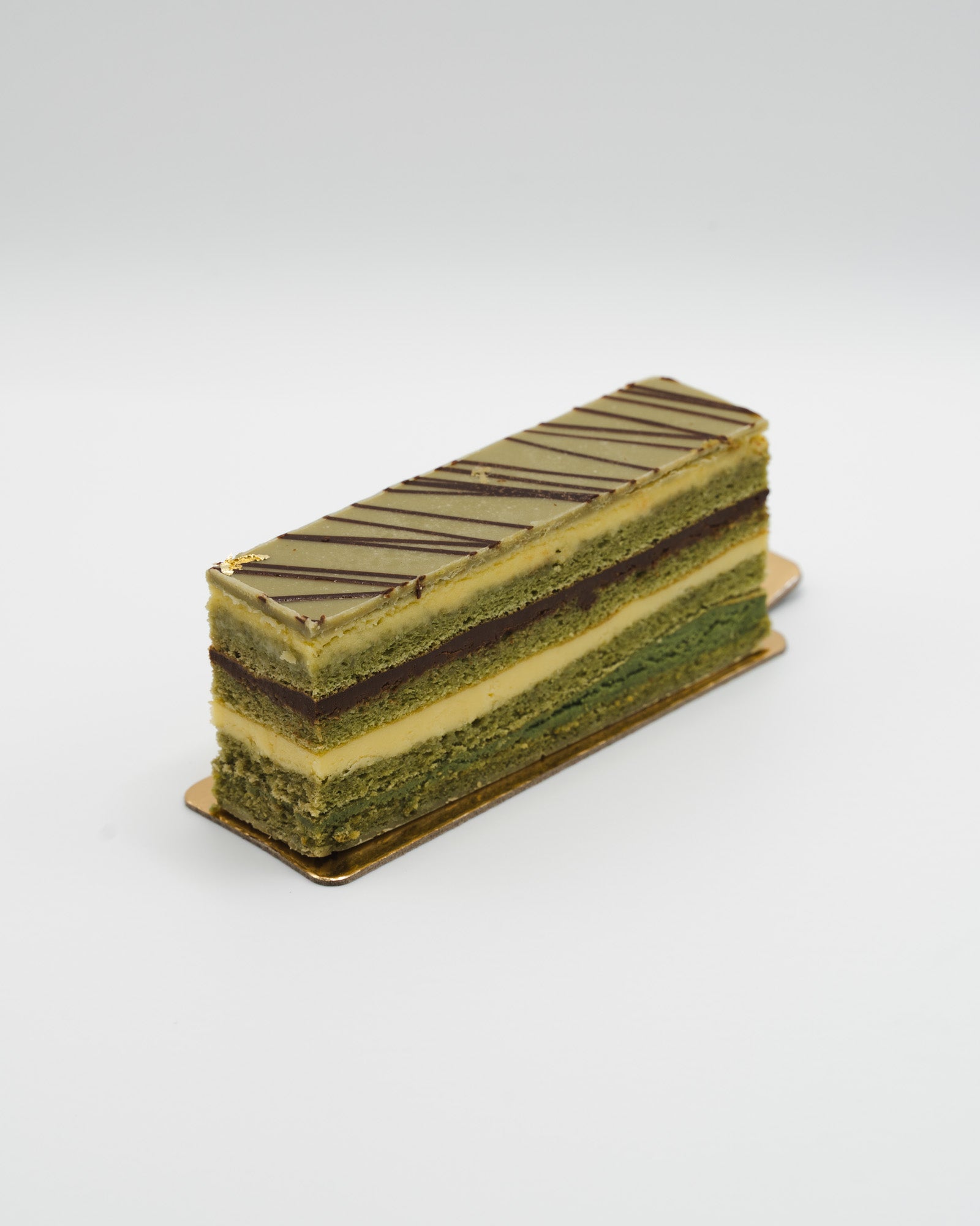 Passionsfrucht Matcha Opéra